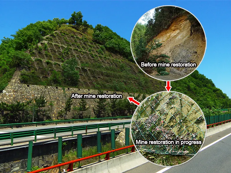 Mitigación de riesgos geológicos