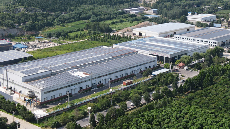 Exterior de la fábrica de Lianxiang