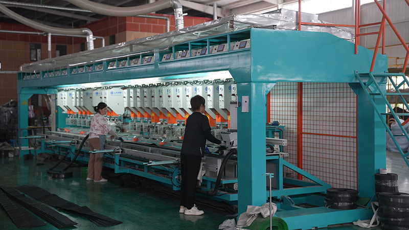 Taller de producción de geoceldas