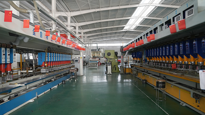 Equipo de producción de Geocell