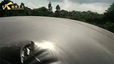 El importante papel de la geomembrana en el funcionamiento de los tanques de biogás