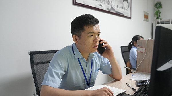 Nuestro Equipo - Recepcionista de Ventas