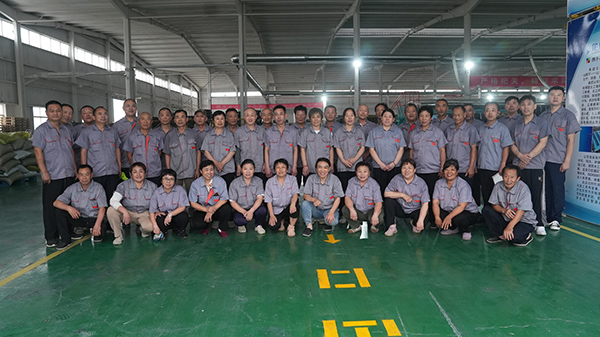 Nuestro equipo - Foto grupal del taller