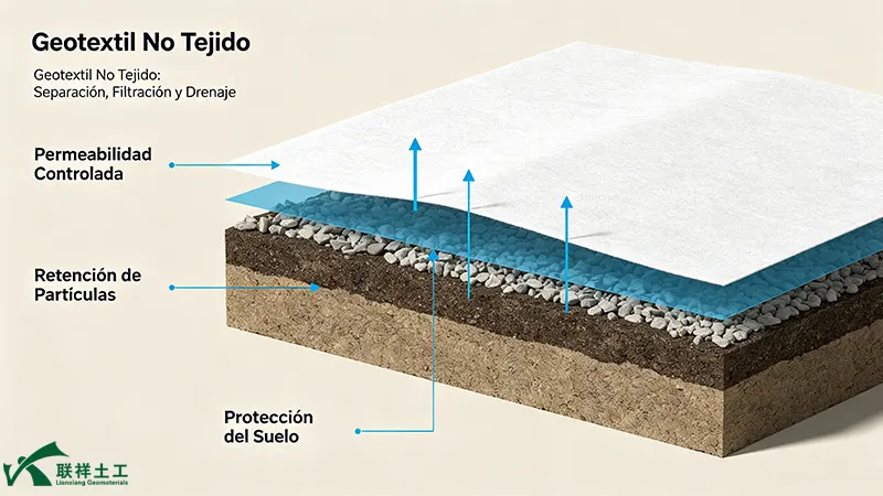 Geotextile Structure Functional Principles
