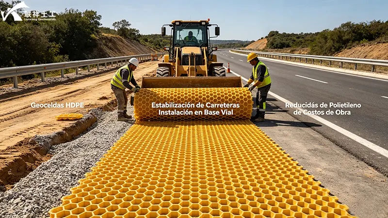 Application in Road Engineering Construction Sites Application in Road Engineering Construction Sites