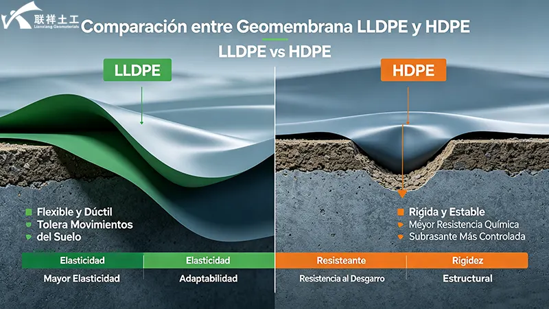 Aplicación profesional de geomembrana LLDPE en estanques hidráulicos y proyectos de ingeniería civil moderna Aplicación profesional de geomembrana LLDPE en estanques hidráulicos y proyectos de ingeniería civil moderna