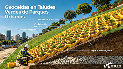 Success Stories of Geocells in Urban Landscaping Projects