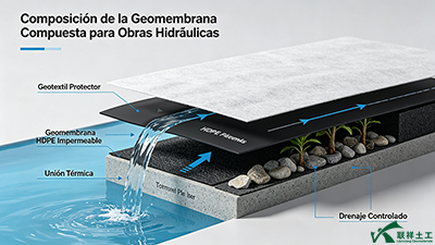 Composite Geomembrane: Composition and Advantages in Hydraulic Works Composite Geomembrane: Composition and Advantages in Hydraulic Works