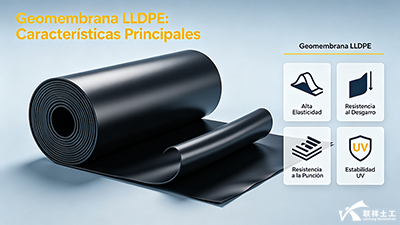 Geomembrana LLDPE: Características y Usos en Ingeniería Moderna