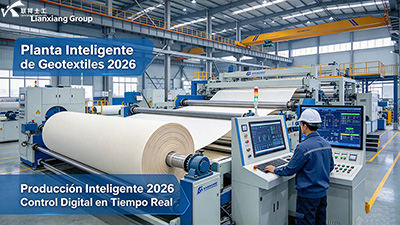 Innovations in Lianxiang Groups Geotextile Production 2026
