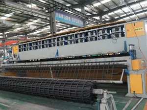 Taller de producción de geomallas