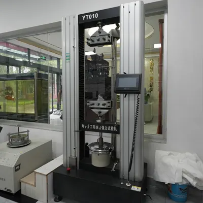 Pruebas de calidad de productos de laboratorio