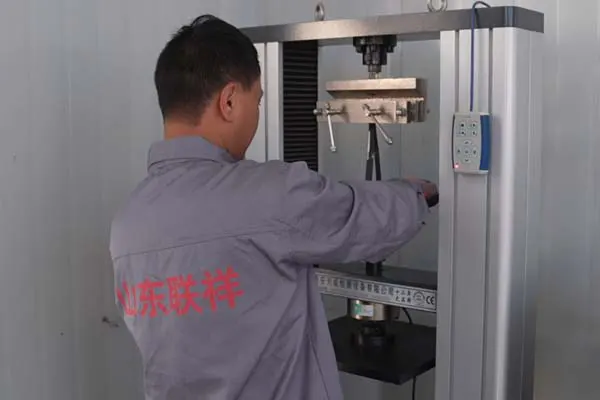 Inspección de calidad estricta