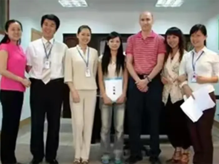 Visita de clientes estadounidenses